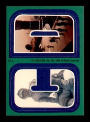 1980 Topps Star Wars Empire Strikes Back Stickers #74 C D NM+ X2642264