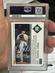 2024 PROSPECT EDITION DREW THORPE AUTO PANDORA FOTL SP 1/5 GEM MT PSA 10 POP 1