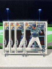 2021 Bowman Draft #BD-74 Edwin Arroyo 1st (4) Reds RC