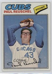 1977 Topps Paul Reuschel #333 Rookie RC sq1