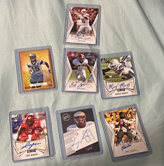 Random autographed lot