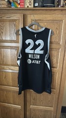 Nike Las Vegas Aces A&rsquo;ja Wilson #22 Explorer Jersey 52 XL