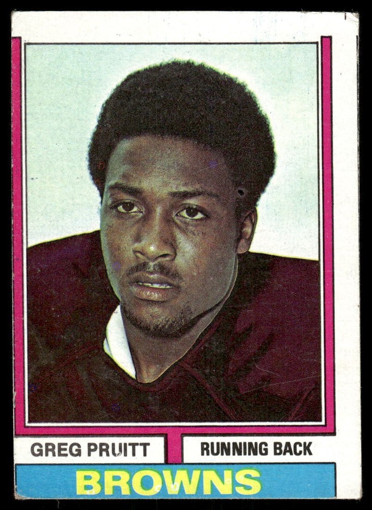 1974 Topps #110 Greg Pruitt