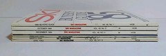 Ski Magazine 1984 Lot (6) XIV Olympic Specials Poster 85 Buyers Guide Mahre