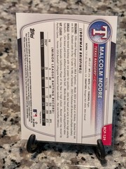 2025 Bowman Chrome Prospects Malcolm Moore 499/499 Omega Refractor BCP129