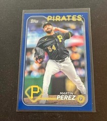 2024 Topps Update Royal Blue Parallel (Pick List – You Choose)