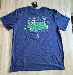 MLB All-Star Game 2023 baseballism T-shirt Size XL