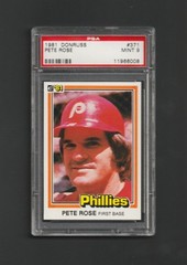1981 Donruss PETE ROSE #371 ~~ Gorgeous PSA 9 Mint