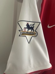 Vintage Nike 2002/2003 Arsenal FC Henry Soccer Jersey Invincibles XXL Y2K EPL