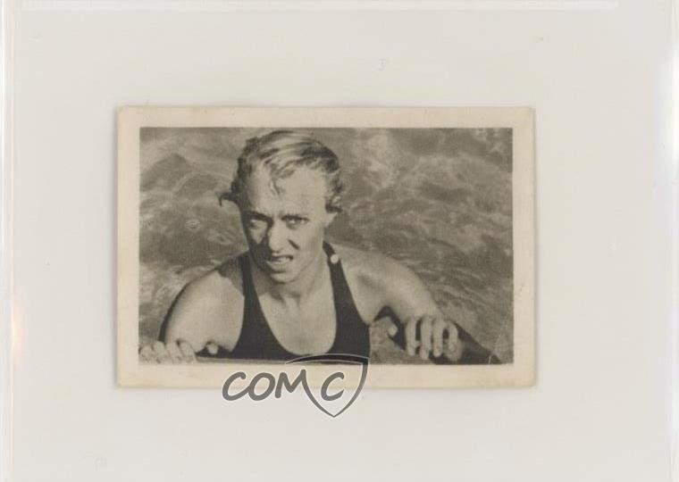 1934 Ilsa Sweets Sportvocu Only Number Back Freundova #163 0ar8