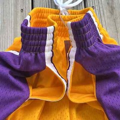 Mitchell & Ness NBA Swingman Shorts Los Angeles Lakers 2009 Kobe Bryant Large