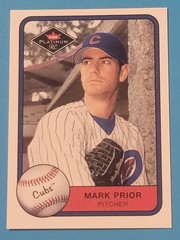 2001 Fleer Platinum Mark Prior Chicago Cubs Rookie #529 RC