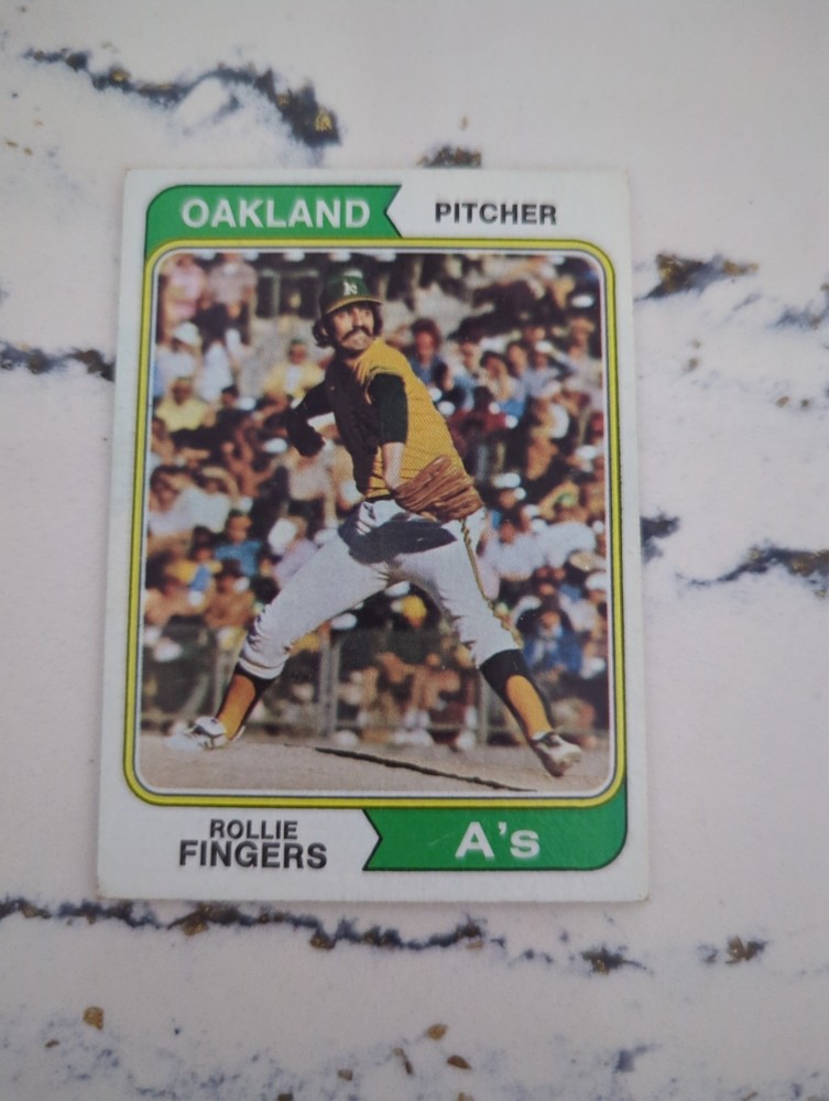 1974 OPC/Topps #212 Rollie Fingers (EX)