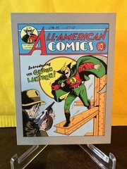 1991 Impel DC Comics Card Classic Covers #170 Action Comics #16 Green Lantern
