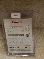 2021 Topps Project 70~1953 Fernando Tatis Jr #511~ By Matt Taylor PR:2,201
