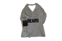 All Sport Couture NFL Womens Chicago Bears Wildkat White Shirt NWT XS