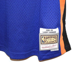 Men&rsquo;s-Mitchell & Ness-Larry Johnson-New York Knicks-Basketball-Jersey-2XLB-NWT