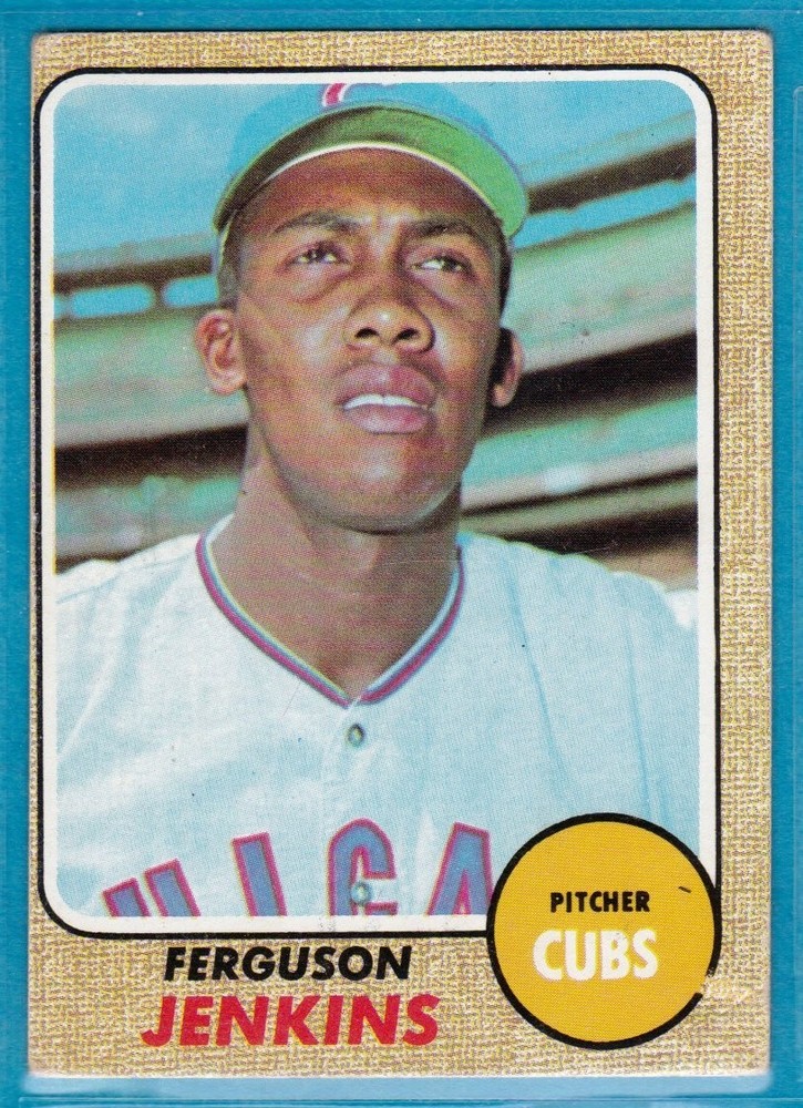 1968 Topps – Fergie Jenkins #410