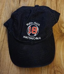Boston Red Sox Daisuke Dice K Matsuzaka New Era Floppy Style Hat Men&rsquo;s OSFA New