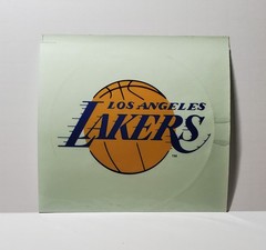 Los Angeles Lakers 5th Generation Logo Decal/Sticker NBA