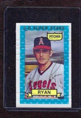 1974 Kellogg&rsquo;s Baseball Card #8 Nolan Ryan, California Angels, HOF, Fair!
