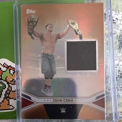 Topps 2025 WWE John Cena Saturday Night&rsquo;s Main Event Relic 22-R 14/25