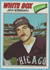 1977 Topps Jim Essian #529 Rookie Chicago White Sox