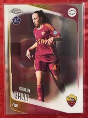 2025-26 Chrome Womens UEFA UCL #40 Giulia Galli Chrome RC