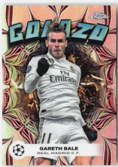 2023-24 Topps Chrome UEFA Club Competitions #GL-10 Gareth Bale Golazo