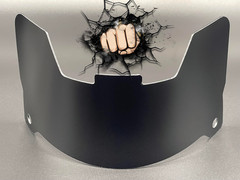 Full Size Helmet Visor (Display Only) Replica/Speed/Flex Acrylic Visors