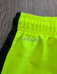 HELLAS VERONA THIRD #4 R. MARQUEZ MATCH WORN FOOTBALL SOCCER SHORTS NIKE sz L