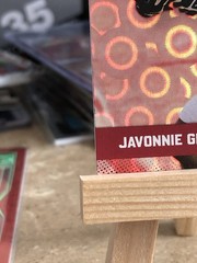 Javonnie Gibson 2025 Onit Holo Red Dots /25