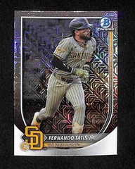 2025 Bowman Chrome Mega Box Fernando Tatis Jr. Mojo Refractor #8