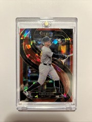 2025 Panini Select – Premier Level Aaron Judge #170 Red Ice Prizm /199