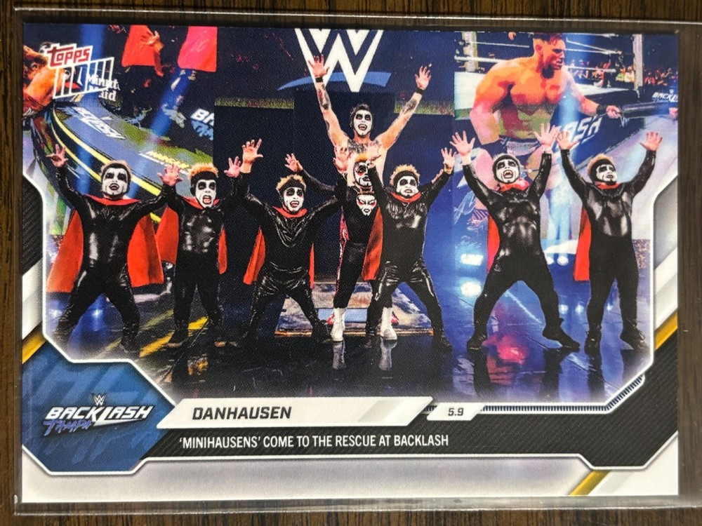 2026 Topps Now WWE #57 Danhausen BackLash