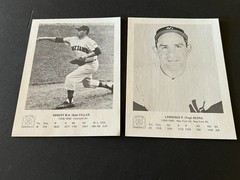 1973 HOF Picture Pack -20 w/ envelope-Babe Ruth, Satchel Paige,Jackie Robinson++
