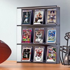 Lot of Magnetic Trading Sports Card Holders 35pt One-Touch Hard UV Protection US