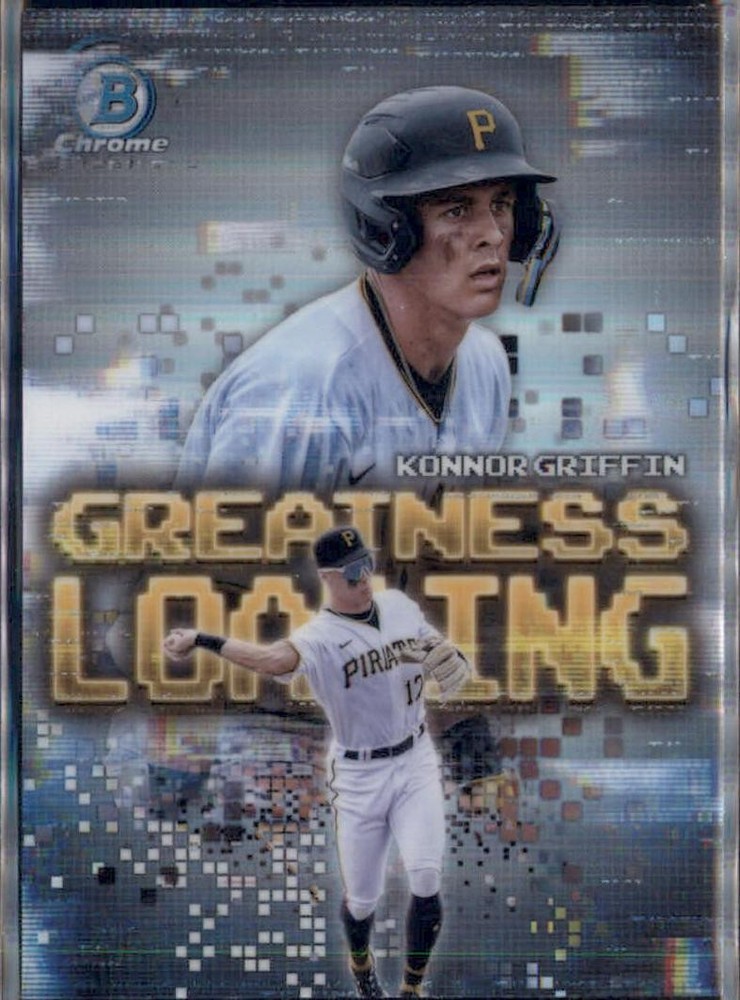 2025 Bowman #GL-13 Konnor Griffin Greatness Loading