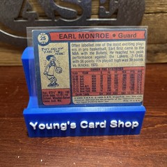 1974-75 Topps – Earl Monroe #25
