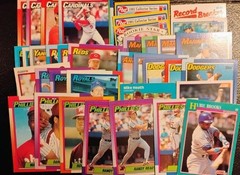 Private Card Collection Rice Parker Martinez Boggs Blyeleven Gwynn Rookie 90sMLB