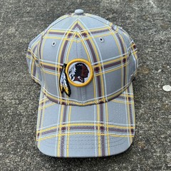 New Era 39THIRTY NFL Washington Redskins Fitted Cap Hat Plaid Small-Medium