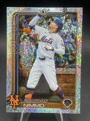 2025 Topps Series 1 – Brandon Nimmo #331 Sand Glitter NY Mets