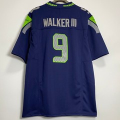 Kenneth Walker III #9 Super Bowl Jersey S/M/L/XL/2XL/3XL/4XL