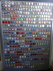 NON LEAGUE FOOTBALL CLUBS ENAMEL LAPEL BADGES CLUS A – G
