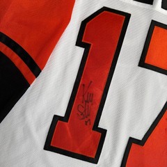 2000/01 Kevin Stevens Philadelphia Flyers CCM NHL Jersey Size XXL Autographed