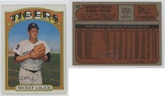 1972 Topps Mickey Lolich #450 1l62