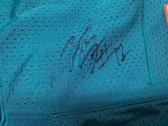 Mitchell & Ness Throwbacks 1994 Dan Marino Jersey With 7 Signatures Autographs