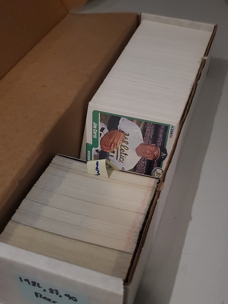 1988 89 90 92 Fleer Baseball Commons Complete Finish Your Set Pick 25 / $1 NrMT+