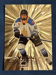 2025-26 UD PWHL Kiara Zanon Silver Outburst Young Guns Toronto Sceptres Rookie
