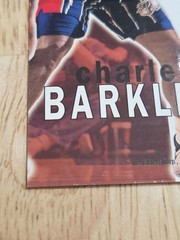 1997-98 Fleer Ultra CHARLES BARKLEY Neat Feats #13NF Rockets Card